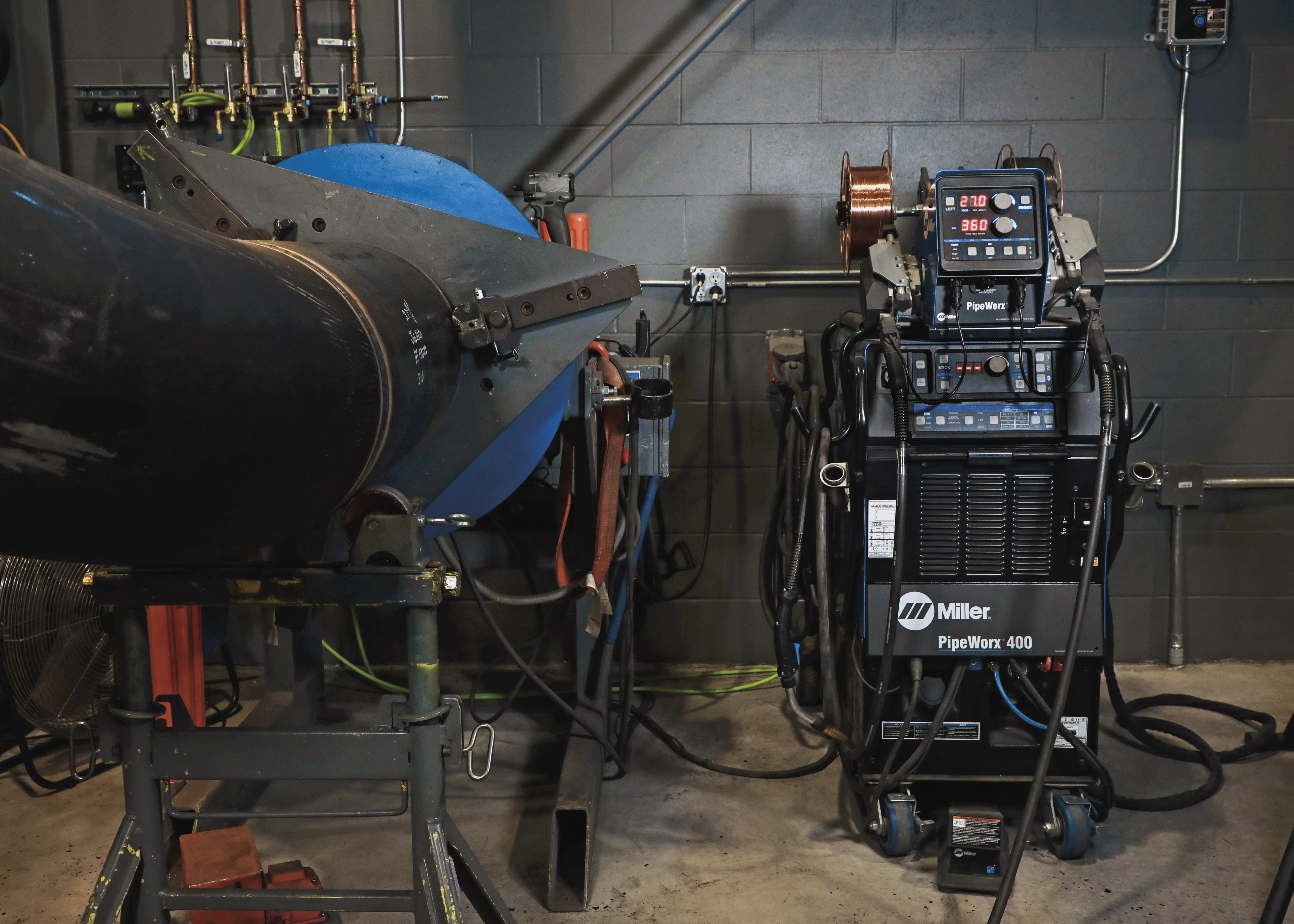 Сварочная система PipeWorx 400