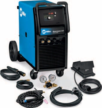 Сварочный аппарат Syncrowave® 210 (AC/DC TIG, Stick, MIG)