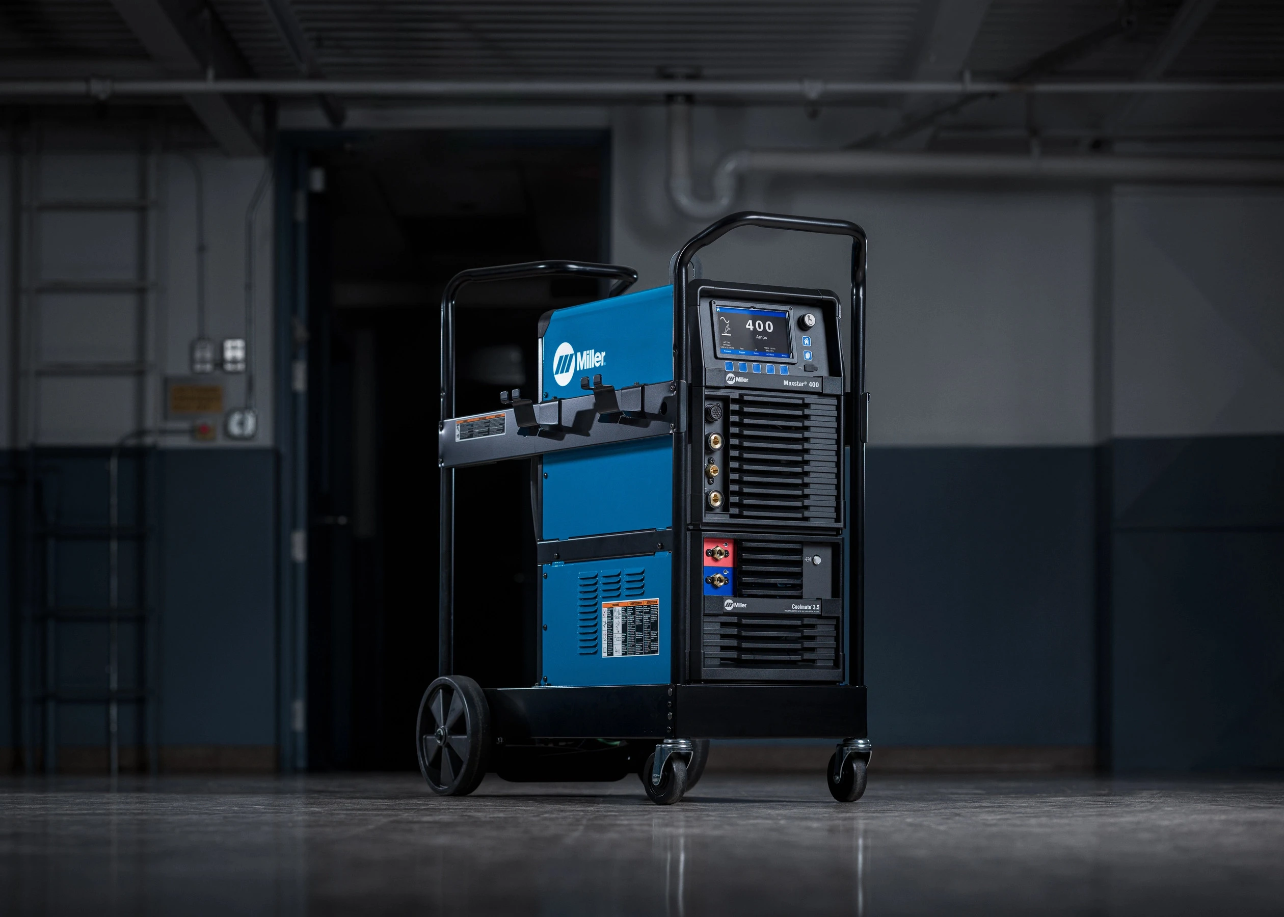 Сварочный аппарат Maxstar® 400 (DC TIG/Stick, тяжёлый)
