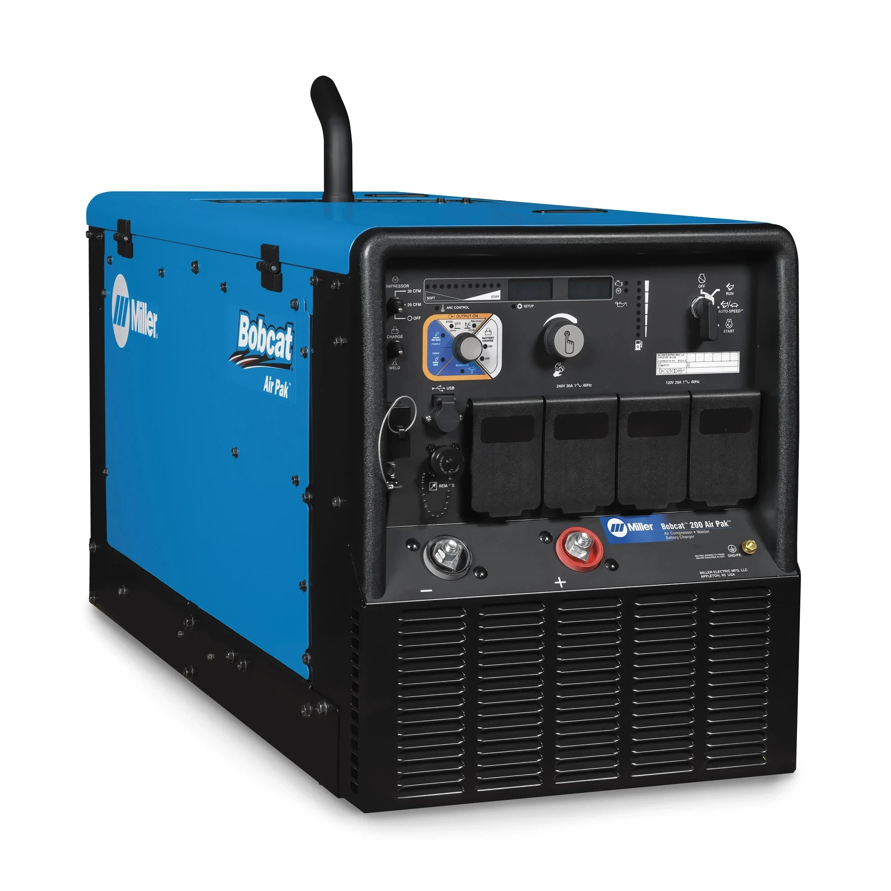 Сварочный генератор Bobcat™ 200 Air Pak™ (бензин)