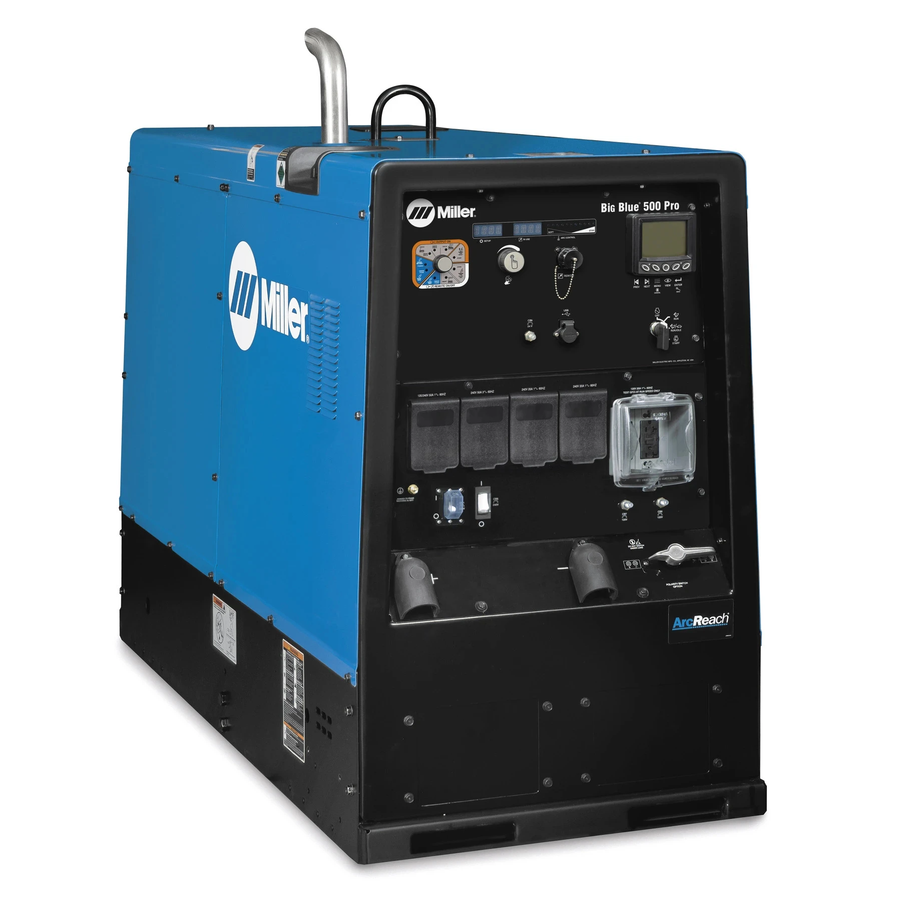 Сварочный генератор Big Blue® 500X Pro (дизель)
