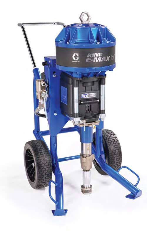 Электрический окрасочный аппарат Graco King E-Max XT 70:1
