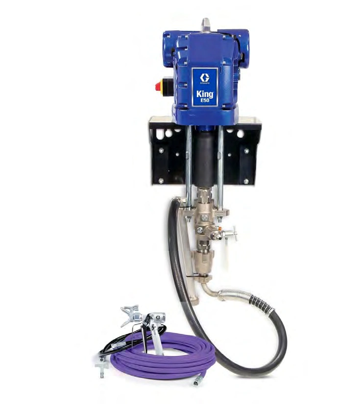 Электрический окрасочный аппарат Graco King E-Series E50