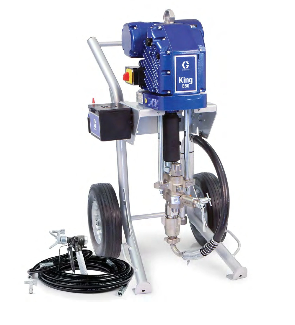 Электрический окрасочный аппарат Graco King E-Series E60