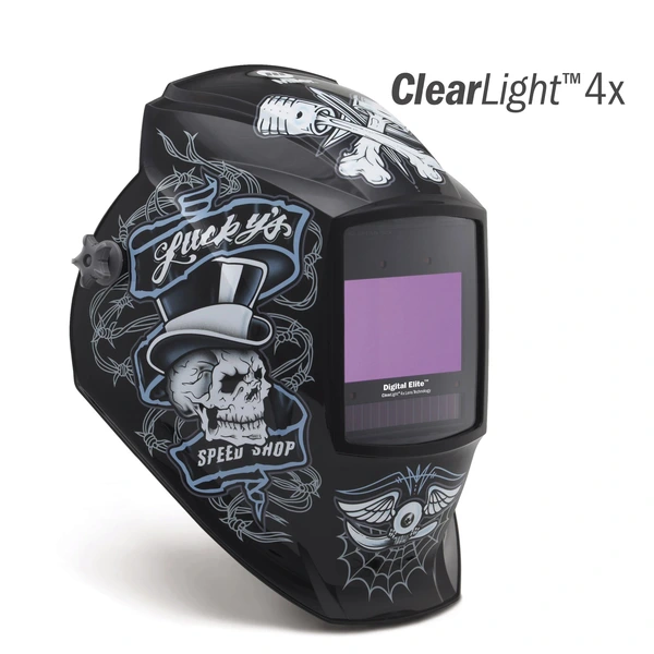 Сварочная маска Miller® Digital Elite™ (Lucky's Speed Shop™)