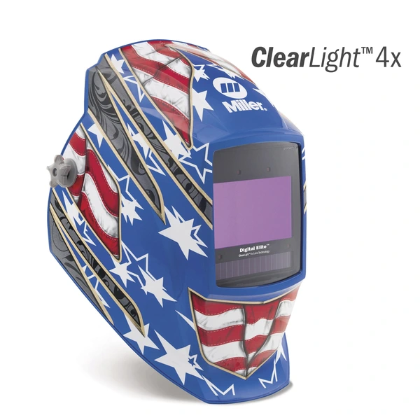 Сварочная маска Miller® Digital Elite™ (Stars and Stripes™ III)