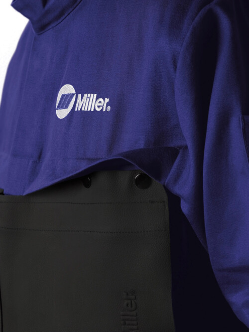 Кожаный нагрудник/фартук Miller® Leather Bib/Apron