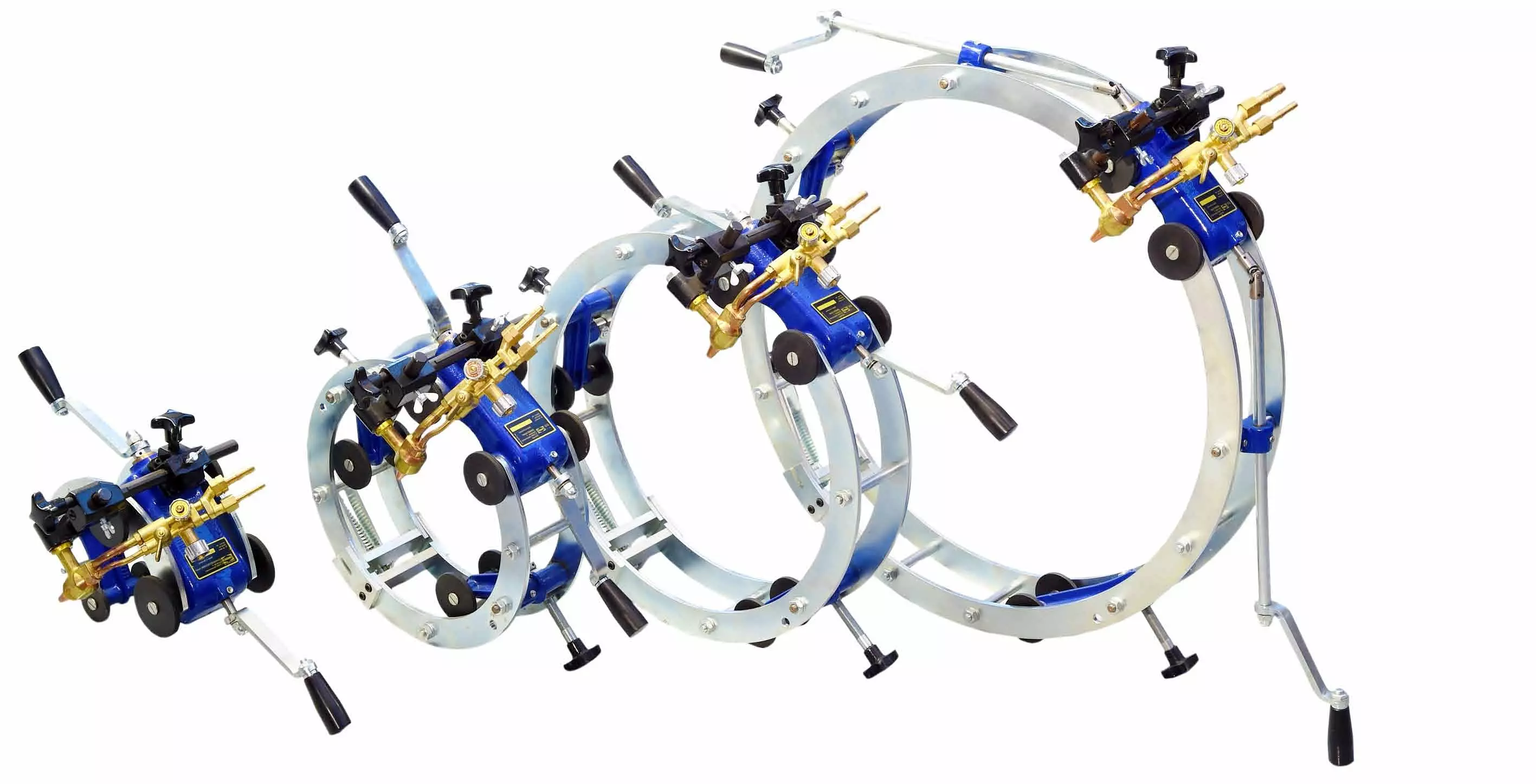 Труборез ZINSER RSV-2 (Ø 270–420 мм, ацетилен, моторизованный привод)