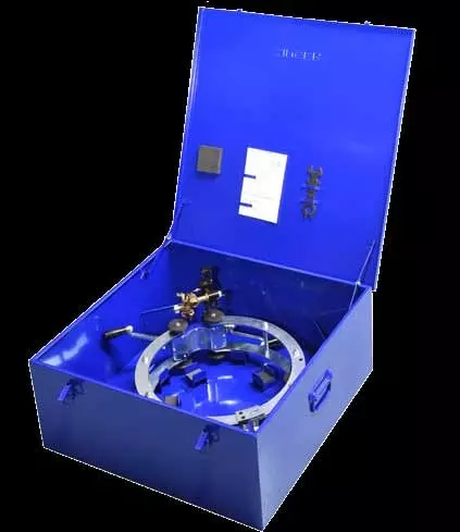 Стальной ящик для труборезов ZINSER RSV-1/RSV-2