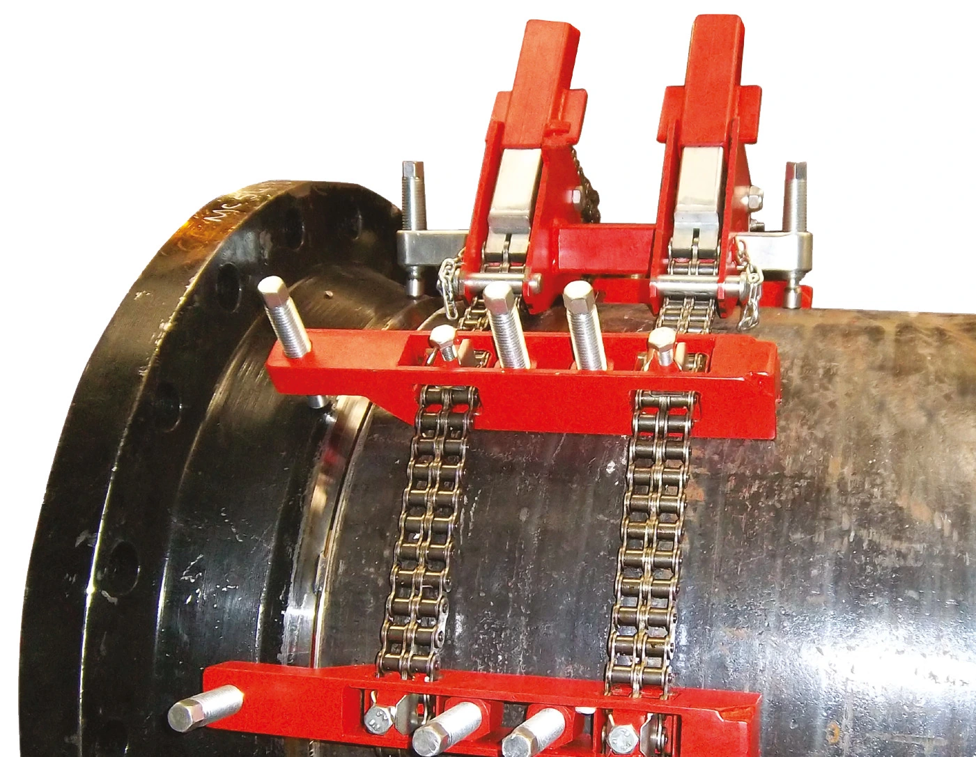 Цепной центратор TAG E-Z Fit Double Chain Clamp EZDCC10-60 SS (нержавеющая сталь)