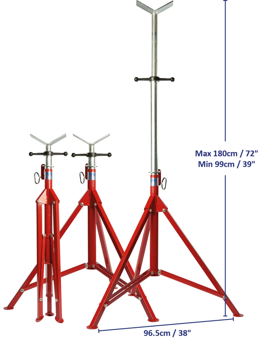 Высокая опора TAG High Pipe Stand HPS600