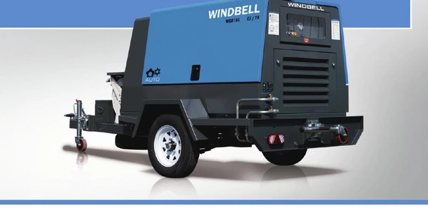 Дизельный компрессор WINDBELL WGD185S Box (7 бар)