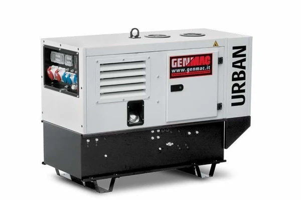 Дизельный генератор Genmac Urban RG14000LSM