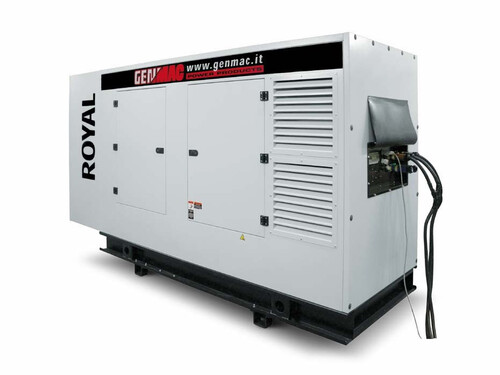 Дизельный генератор Genmac Royal G250JSA