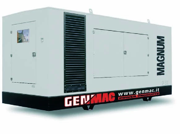 Дизельный генератор Genmac Magnum G450PSA