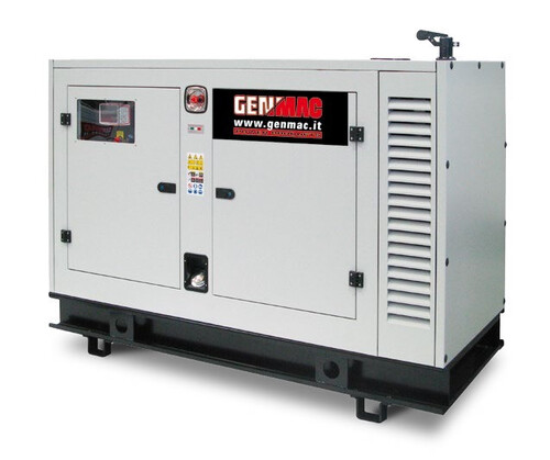 Дизельный генератор Genmac Omega G630VSA