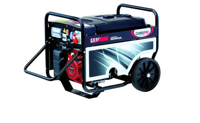 Бензиновый генератор Genmac Combiplus 4200R