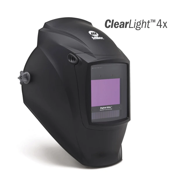 Сварочная маска Miller® Digital Elite™ (Black (QR), ClearLight™ 4X)
