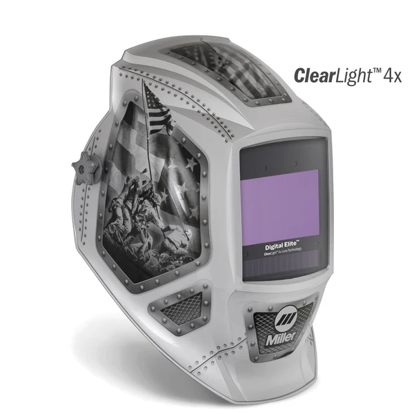 Сварочная маска Miller® Digital Elite™ (Forged in Freedom™, ClearLight™ 4X)