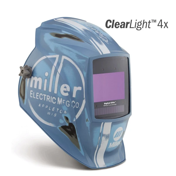 Сварочная маска Miller® Digital Elite™ (Vintage Roadster™, ClearLight™ 4X)