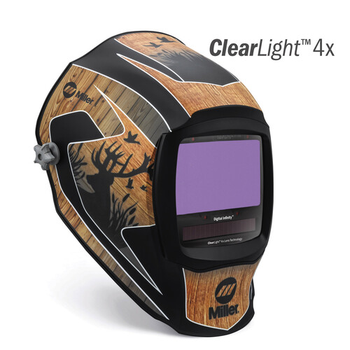 Сварочная маска Miller® Digital Infinity™ (Outdoorsman™, ClearLight™ 4X)